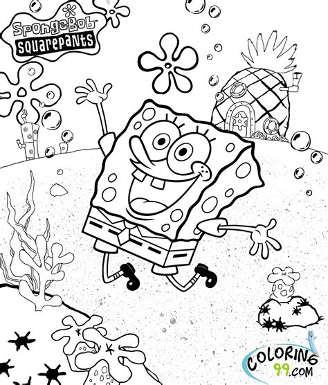 spongebob coloring pages|spongebob colouring in sheet.